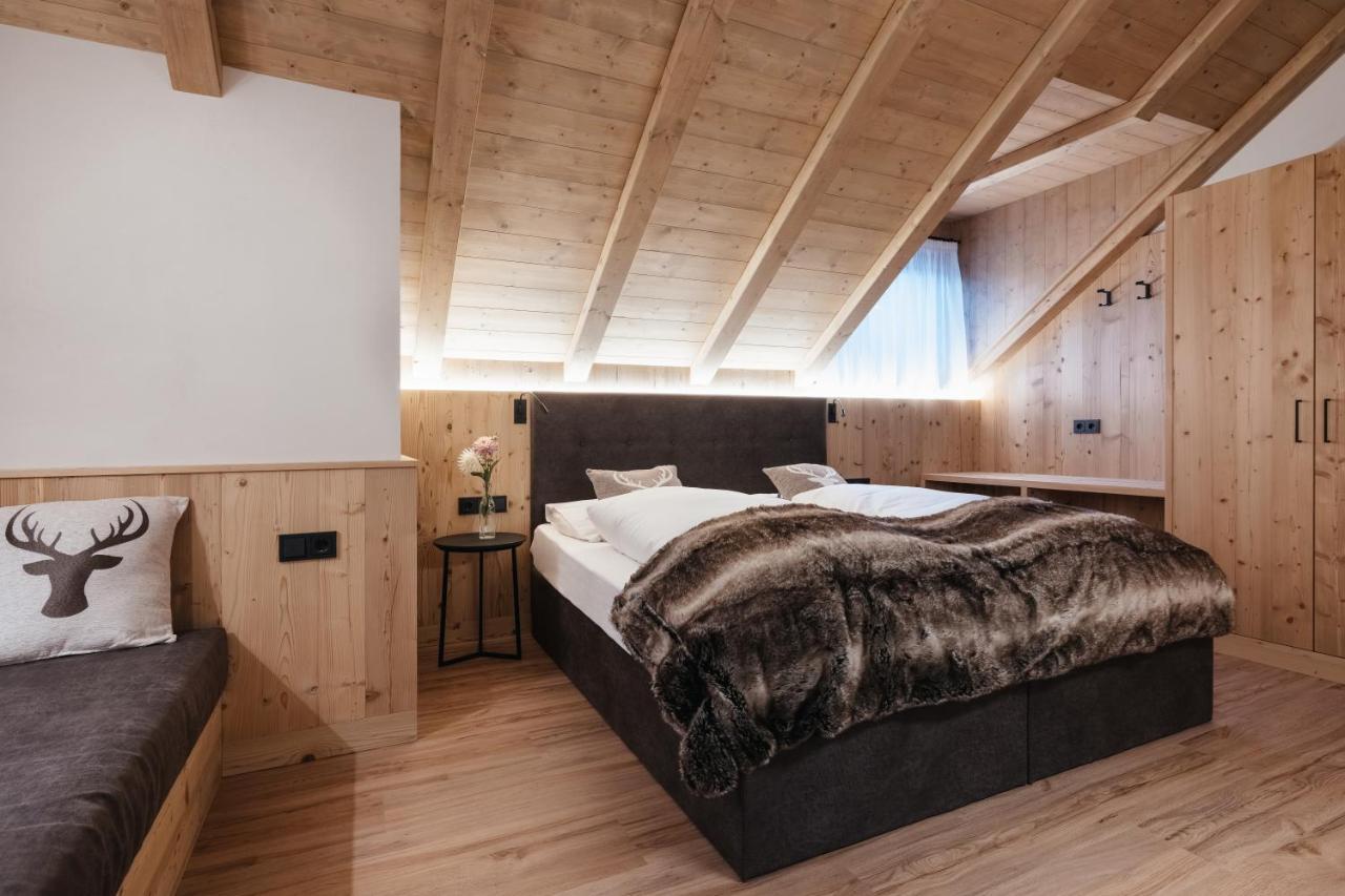 Alpine Chalet Sauter San Vigilio Di Marebbe Exterior photo