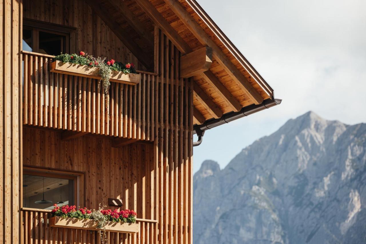 Alpine Chalet Sauter San Vigilio Di Marebbe Exterior photo
