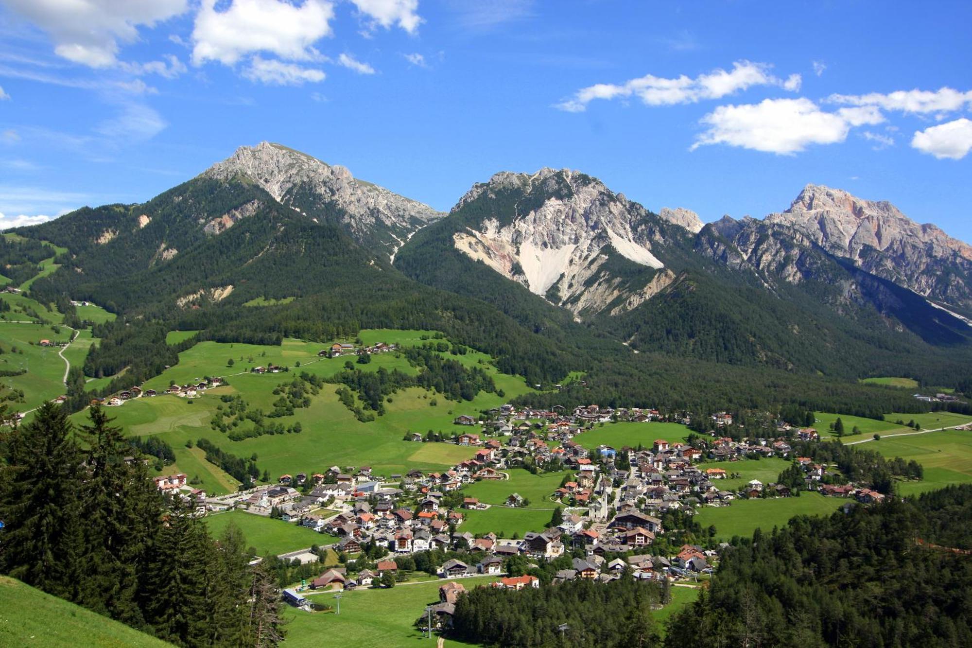 Alpine Chalet Sauter San Vigilio Di Marebbe Exterior photo